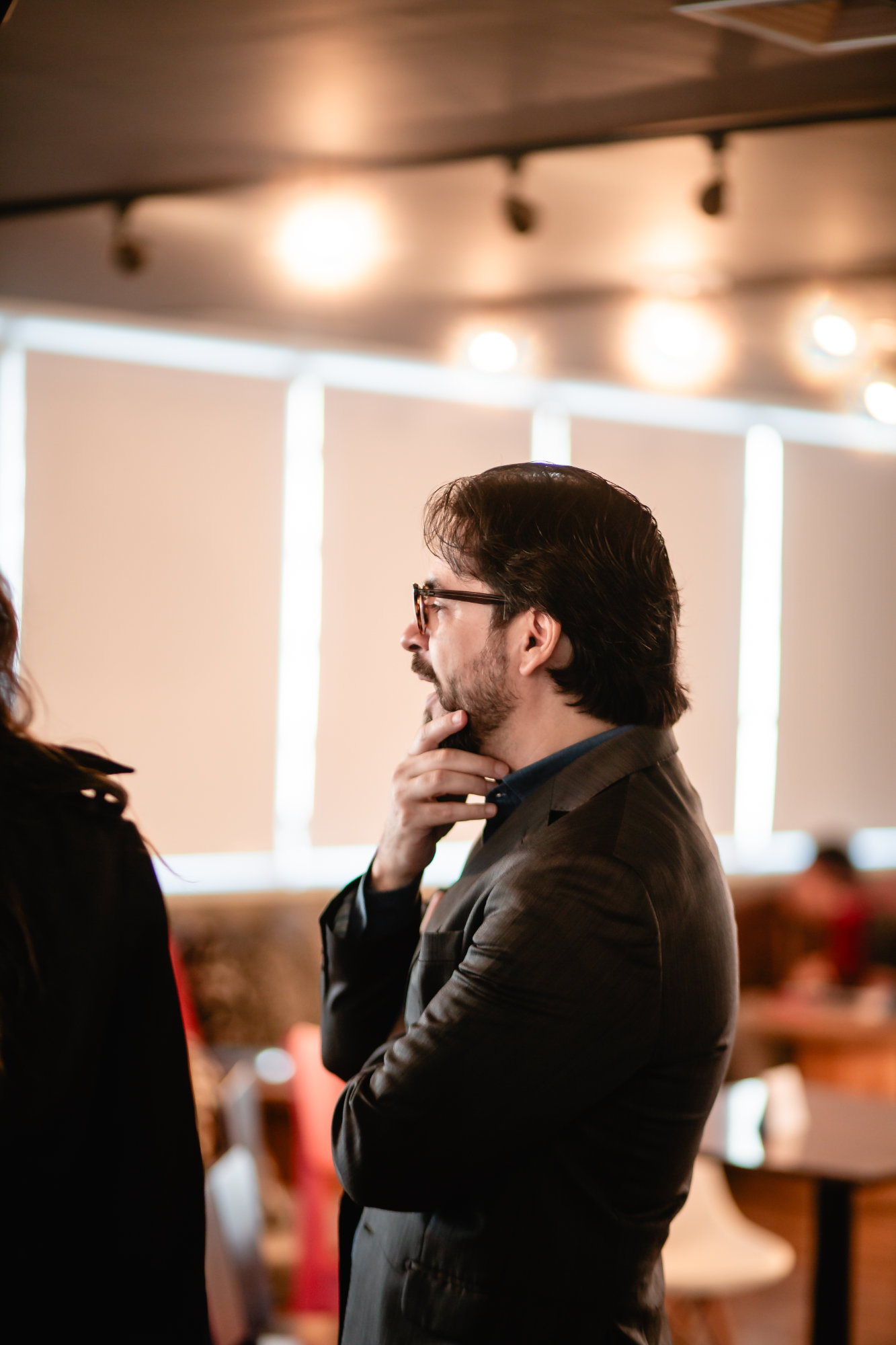Gestores em conversa na última edição do Hoper Connect