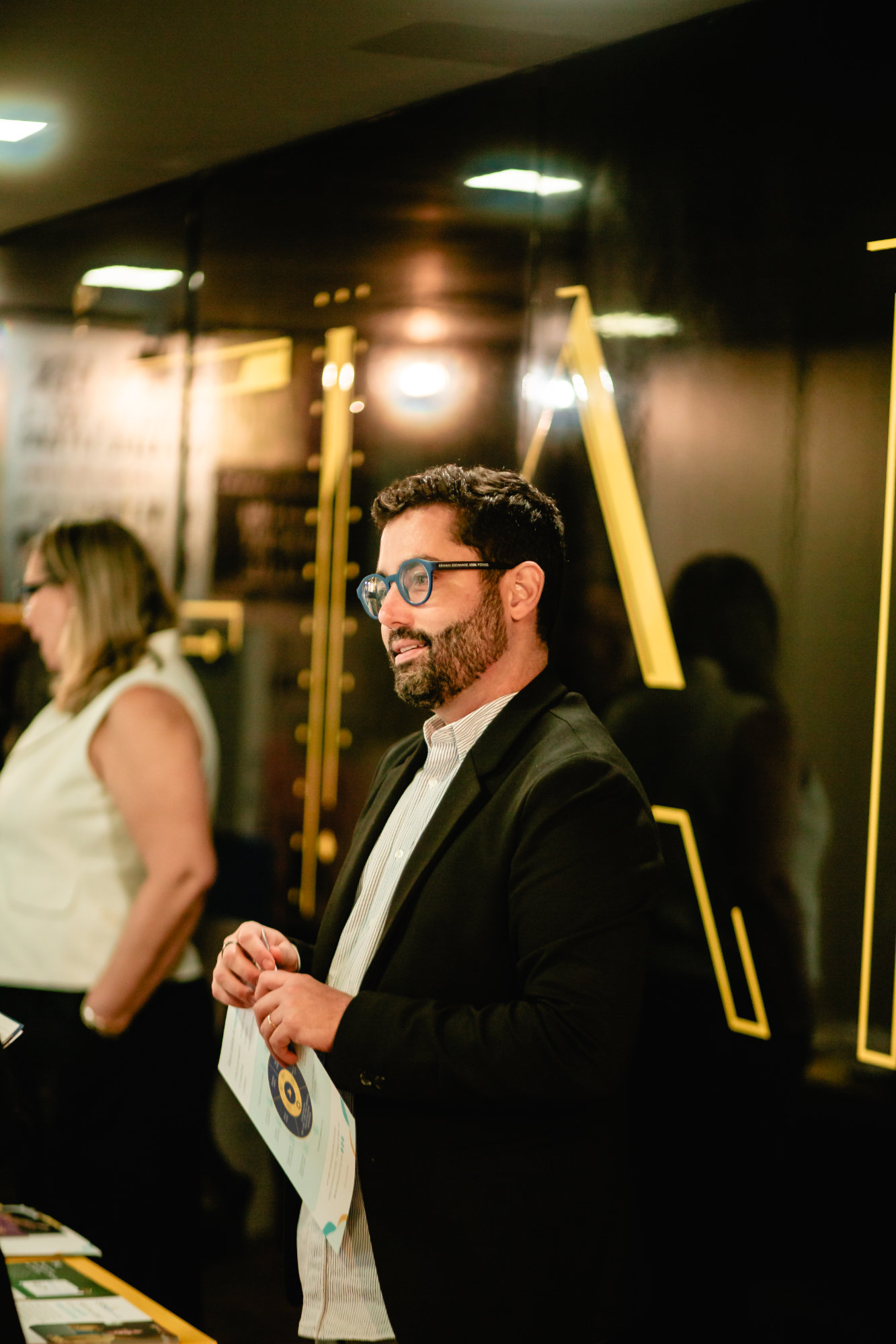 Gestor em debate no Hoper Connect